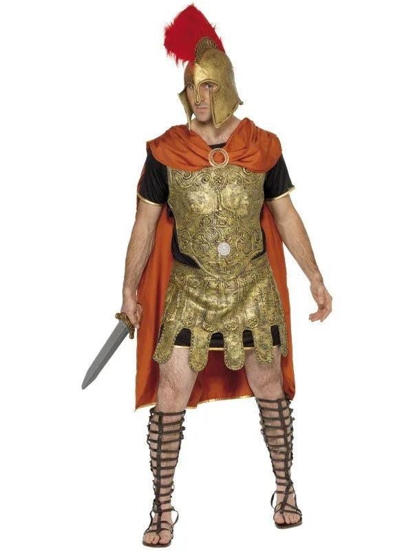 Disfraz de Soldado Romano con Armadura para Hombre Romanos y Griegos Smiffys