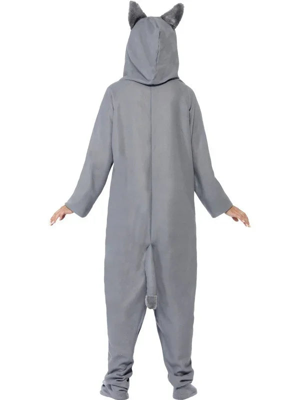 Disfraz de Lobo Unisex Adultos Smiffys