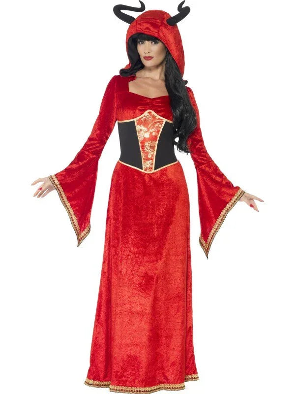 Disfraz de Reina Demoníaca Adultos Smiffys