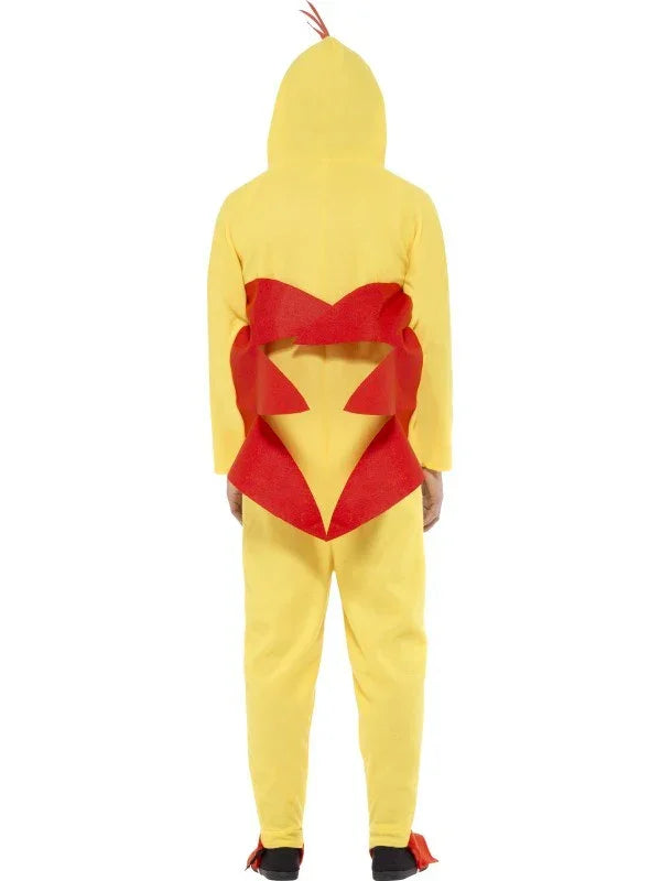 Disfraz de Pollo Amarillo Unisex para Adulto Adultos Smiffys