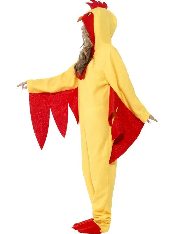 Disfraz de Pollo Amarillo Unisex para Adulto Adultos Smiffys
