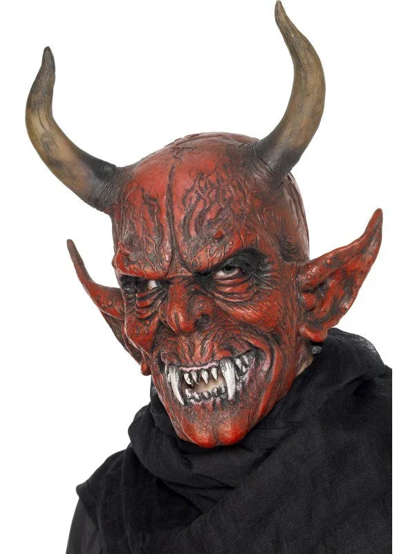 Máscara Demonio COMPLEMENTOS Smiffys