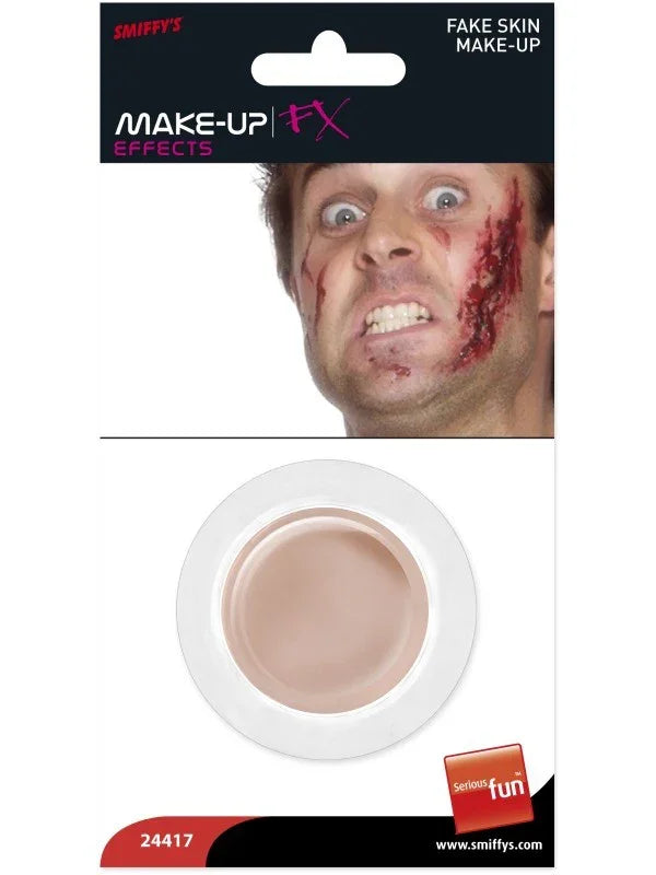 Carne Artificial Color Piel Maquillaje Halloween Smiffys