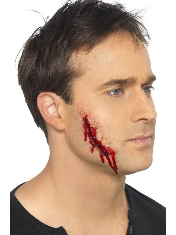 Carne Artificial Color Piel Maquillaje Halloween Smiffys