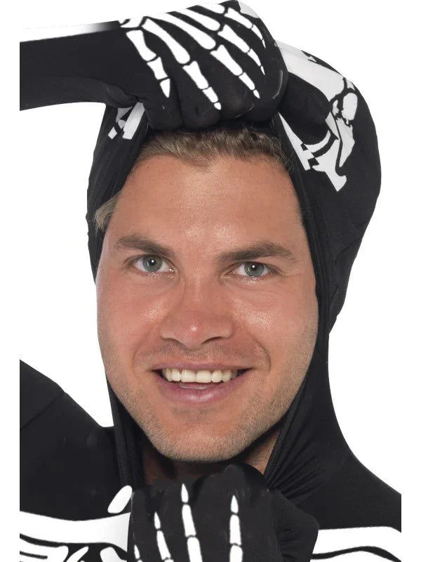 Disfraz Esqueleto Segunda Piel Fluorescente para Adulto Segunda Piel - Morphsuits Smiffys