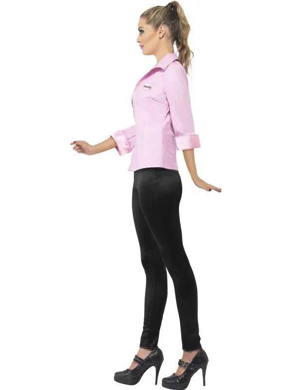 Chaqueta de Grease - Pink Ladies lujo Adultos Smiffys