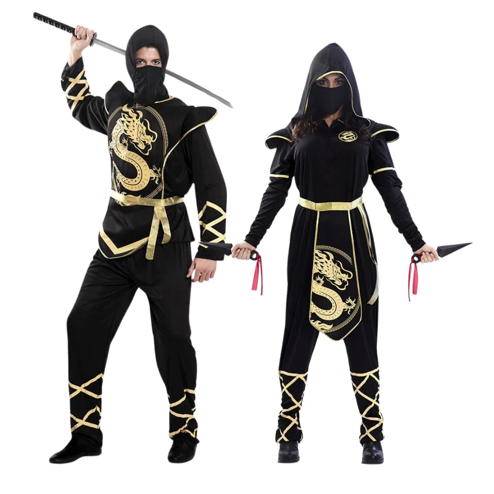 Disfraces en Pareja de Guerreros Ninja Ninjas Disfraces Simon