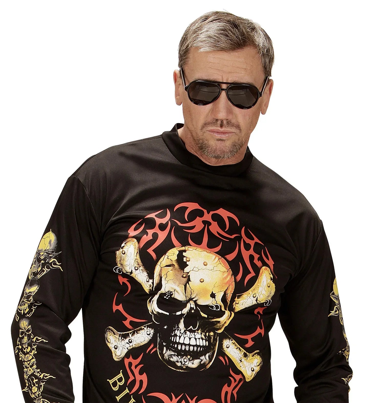 Gafas Negras con Cristal Oscuro Gafas Widmann