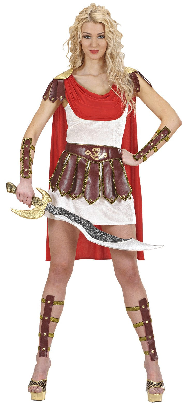 Disfraces en Pareja de Hércules y Princesa Guerrera