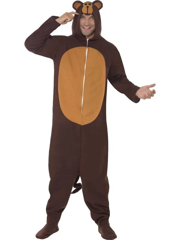 Disfraz de Mono Unisex Adultos Smiffys