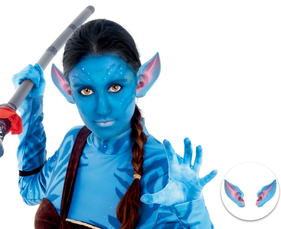 Orelhas Fada Azul
