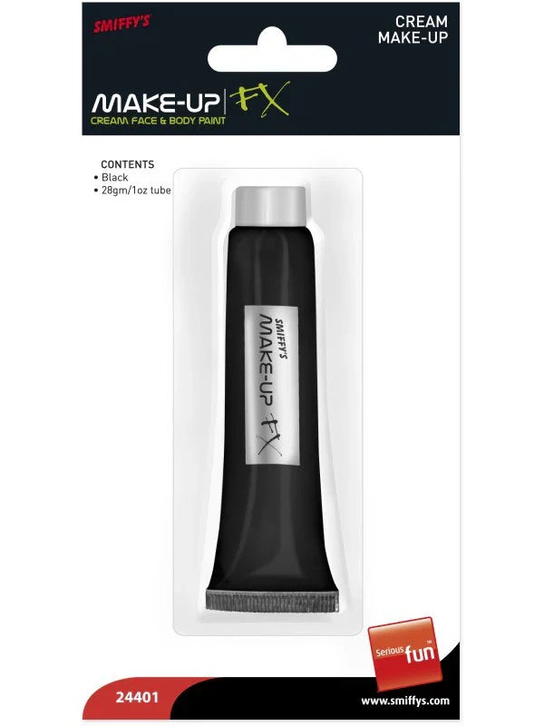 Maquillaje crema Negro COMPLEMENTOS Smiffys