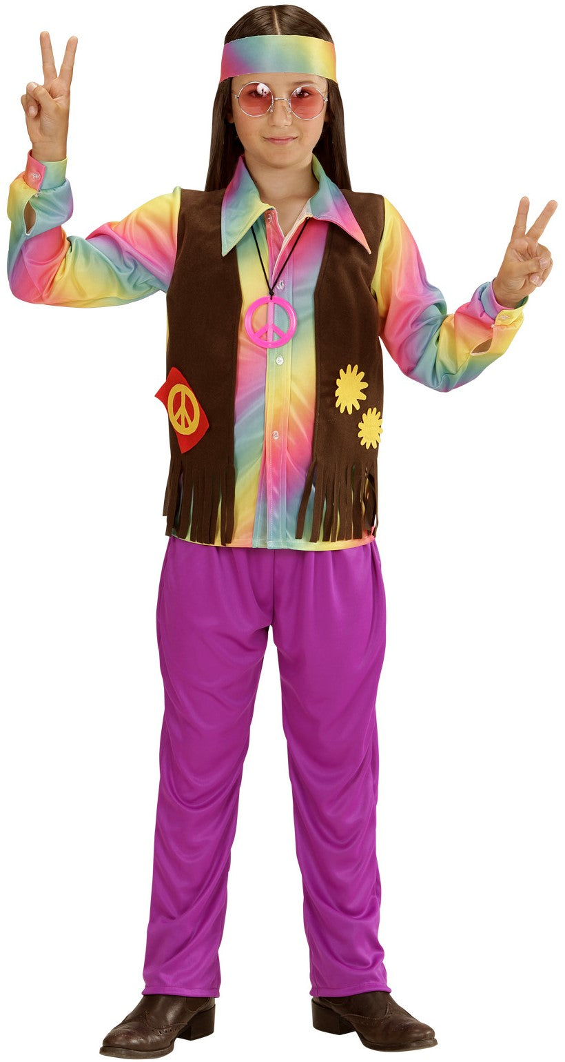 Disfraces para Grupo de Hippies Multicolor