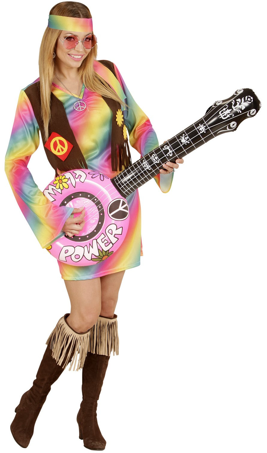 Disfraces para Grupo de Hippies Multicolor