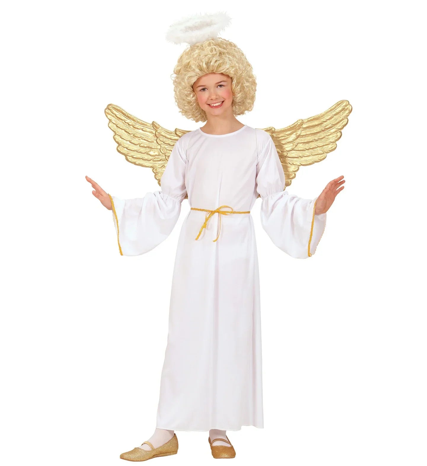 Disfraz de Ángel Infantil Unisex Navidad Infantiles Widmann
