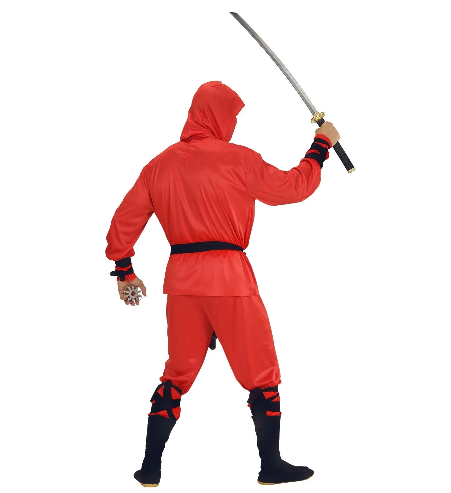 Disfraz de Dragon Ninja Rojo para Adulto Ninja, Chinos y Geishas Widmann