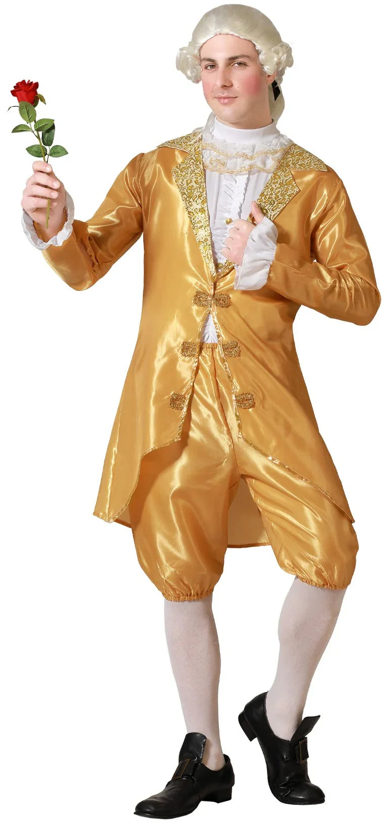 Disfraces para Grupo de Cortesanos Dorados Veneciano y Época Disfraces Simon