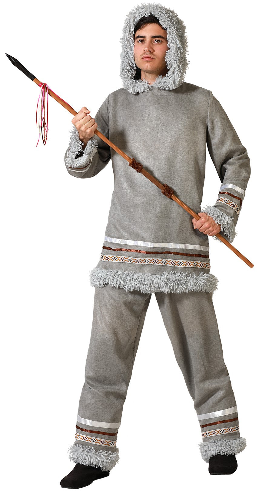 Disfraces para Grupo de Esquimal Gris