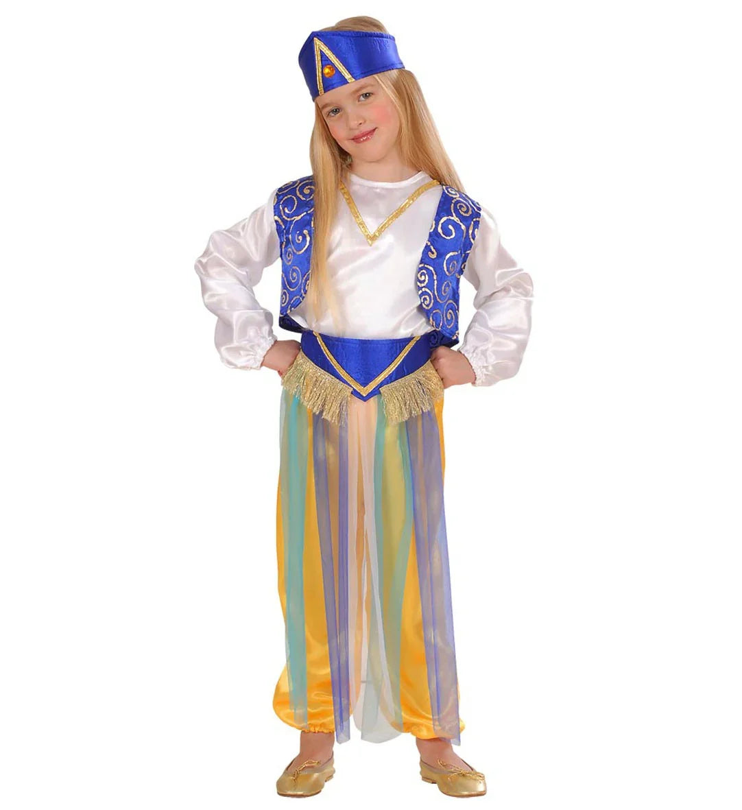 Disfraz de Princesa Árabe para Niña INFANTILES Widmann