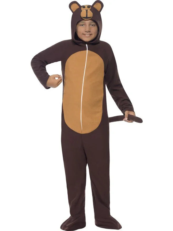 Disfraz de Mono Unisex para niños Animales Infantiles Smiffys