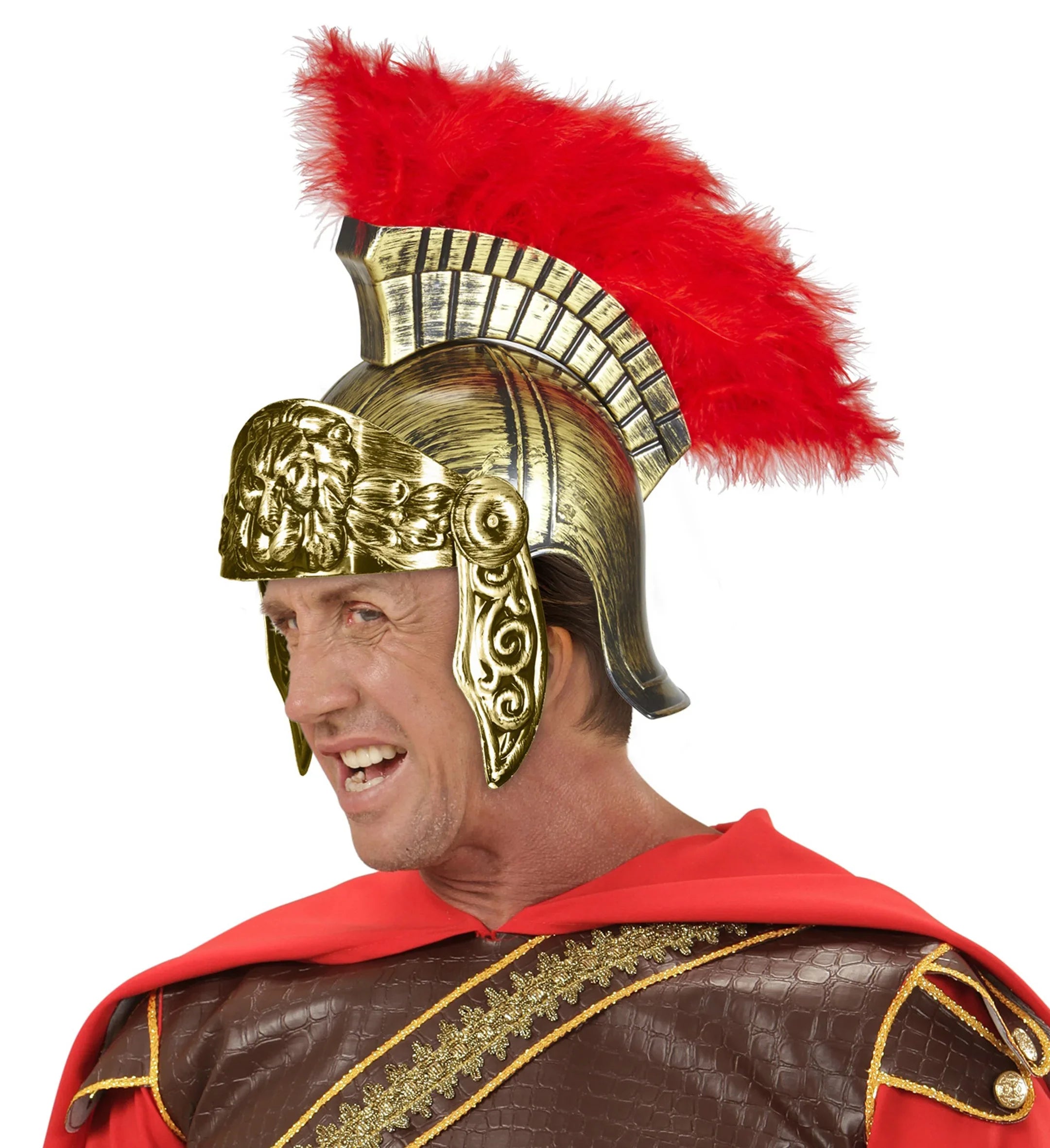 Casco Romano Envejecido Accesorios para la Cabeza Widmann