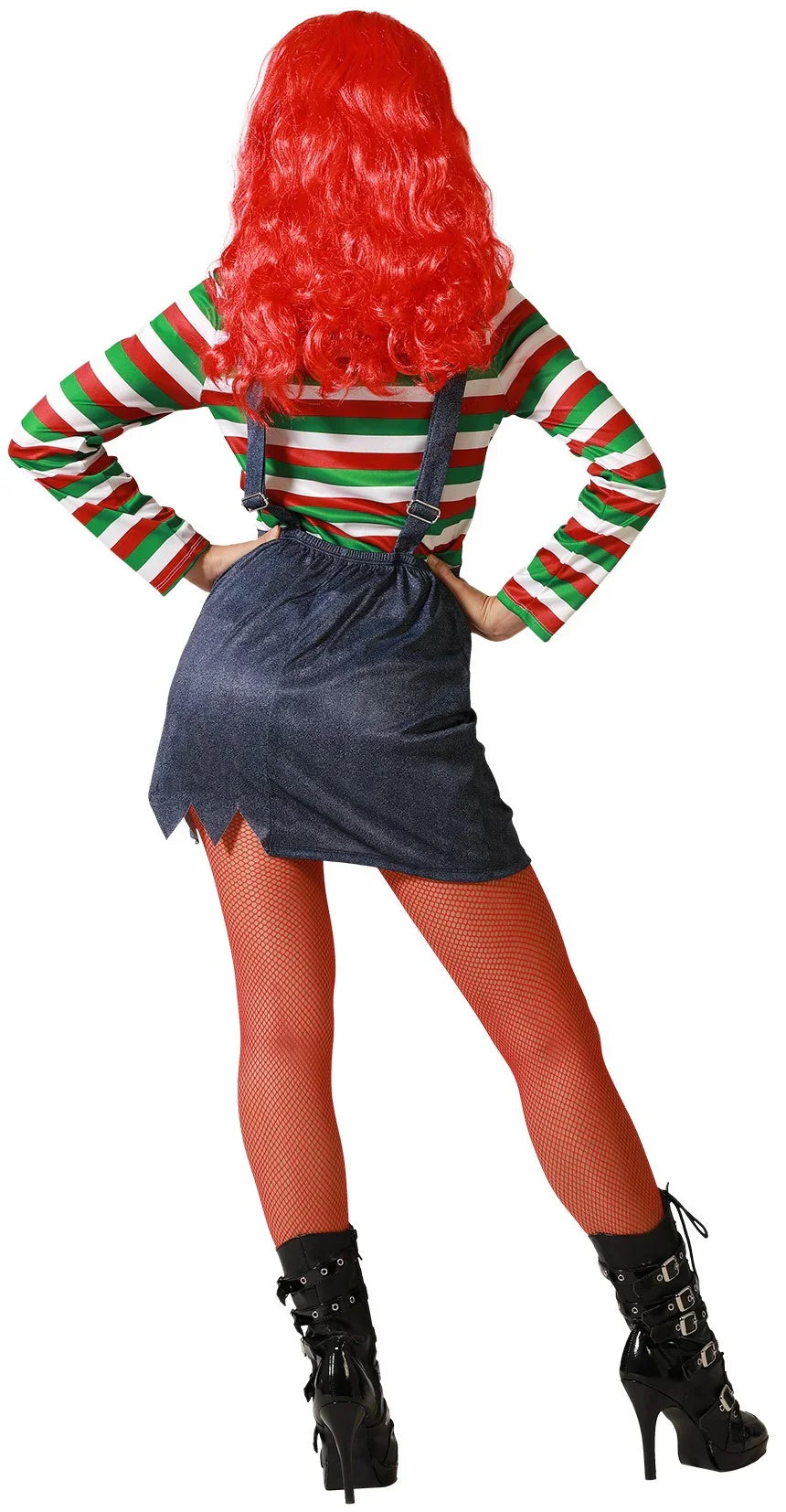 Disfraz de Chucky la Muñeca Poseída para Mujer Chucky - El Muñeco Diabólico Atosa