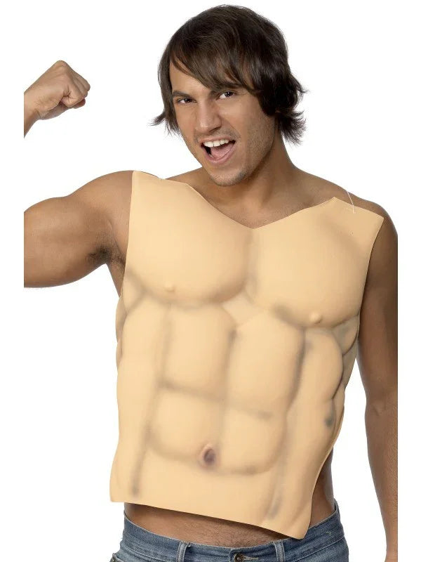 Pecho y Abdominales Músculos Varios Smiffys