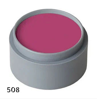 Maquillaje al Agua Profesional Grimas Maquillajes y Pinturas Grimas 508 - Rosa 15 ml