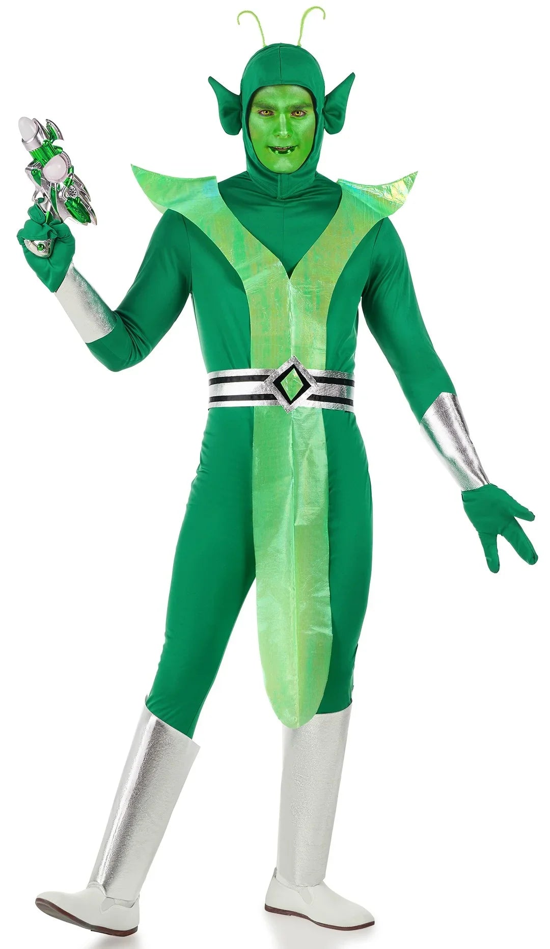 Disfraces en Pareja de Alien Verde Extraterrestres Disfraces Simon