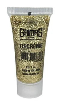 Purpurina en Gel Profesional Maquillajes y Pinturas Grimas Dorado