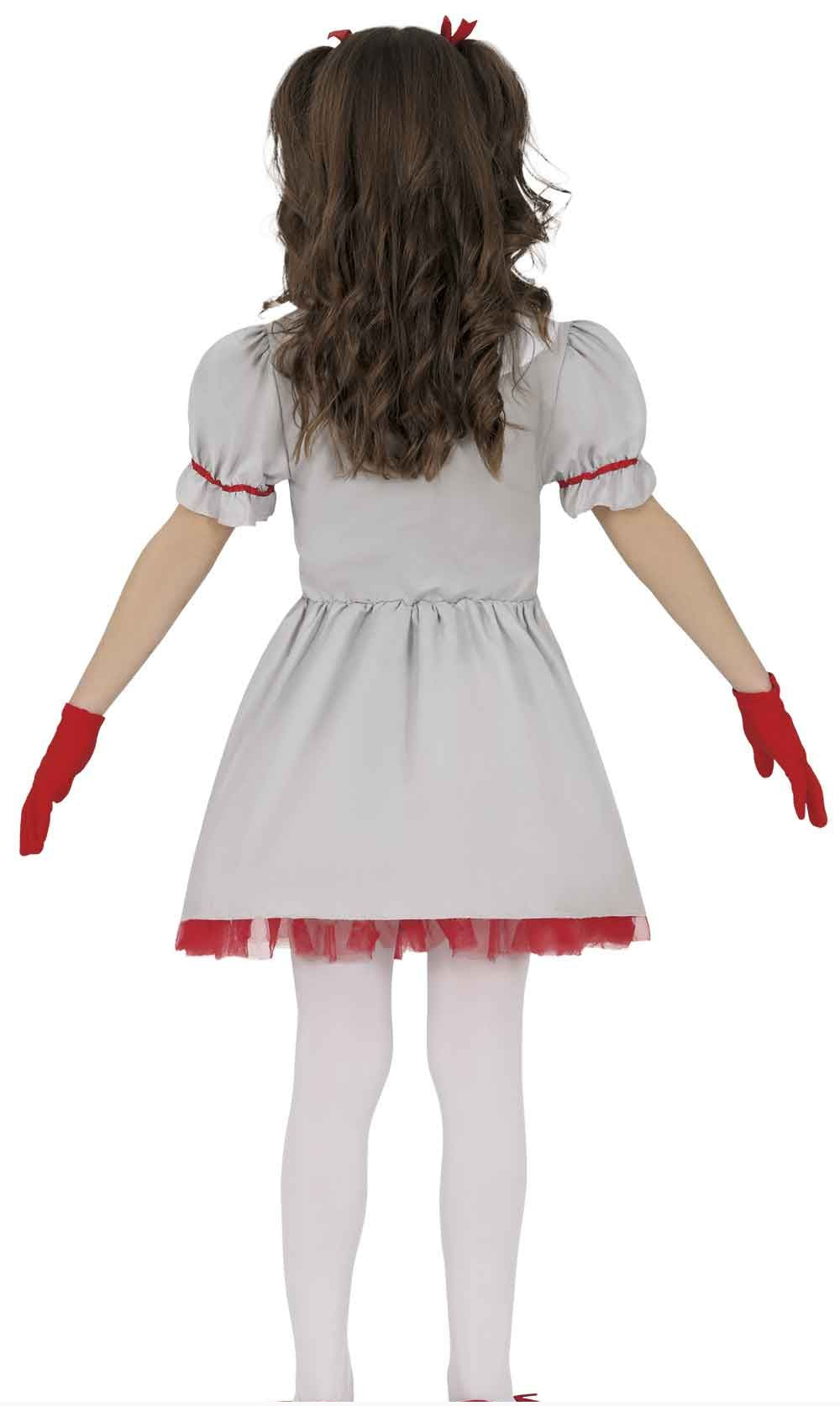 Fato Palhaça Sinistra para Menina