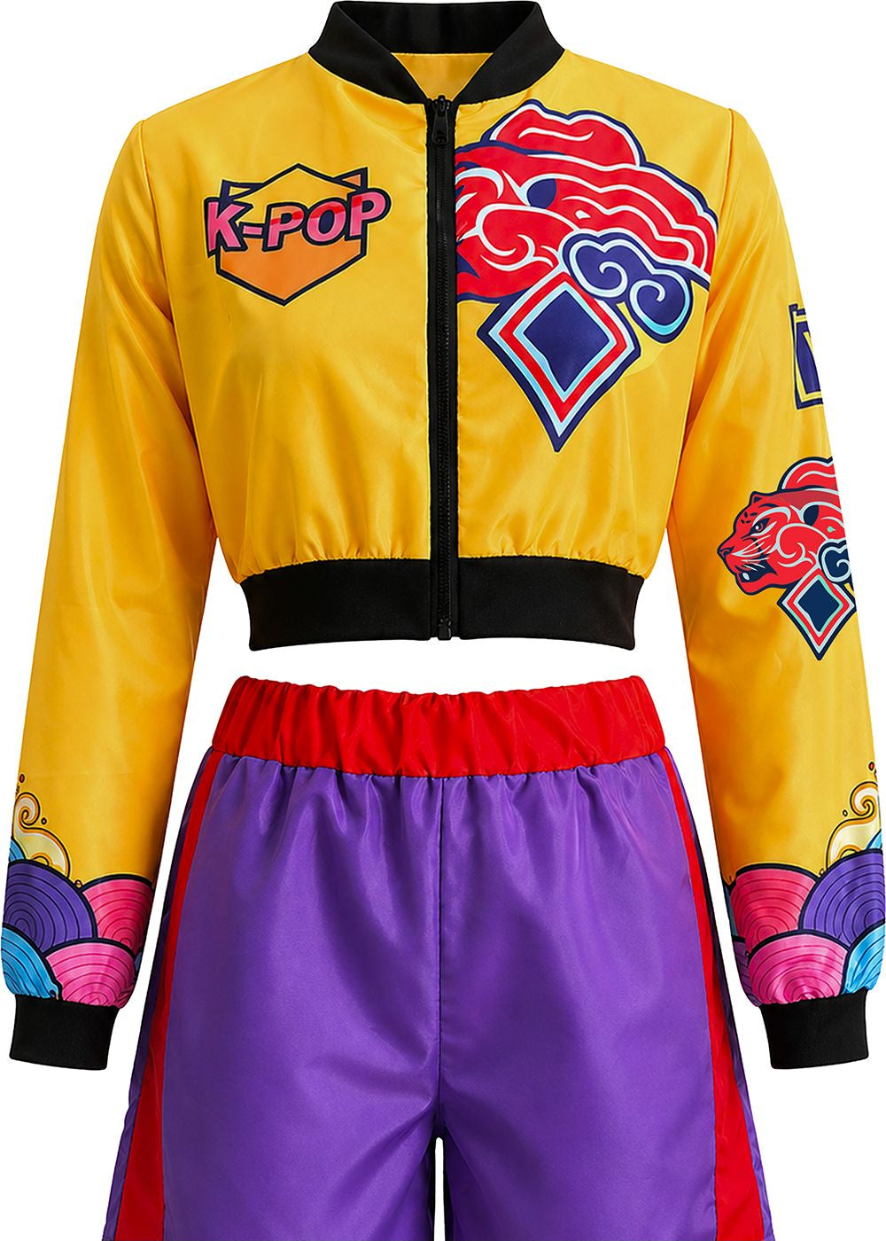 Fato de Rumi Basic Bomber K-pop Infantil