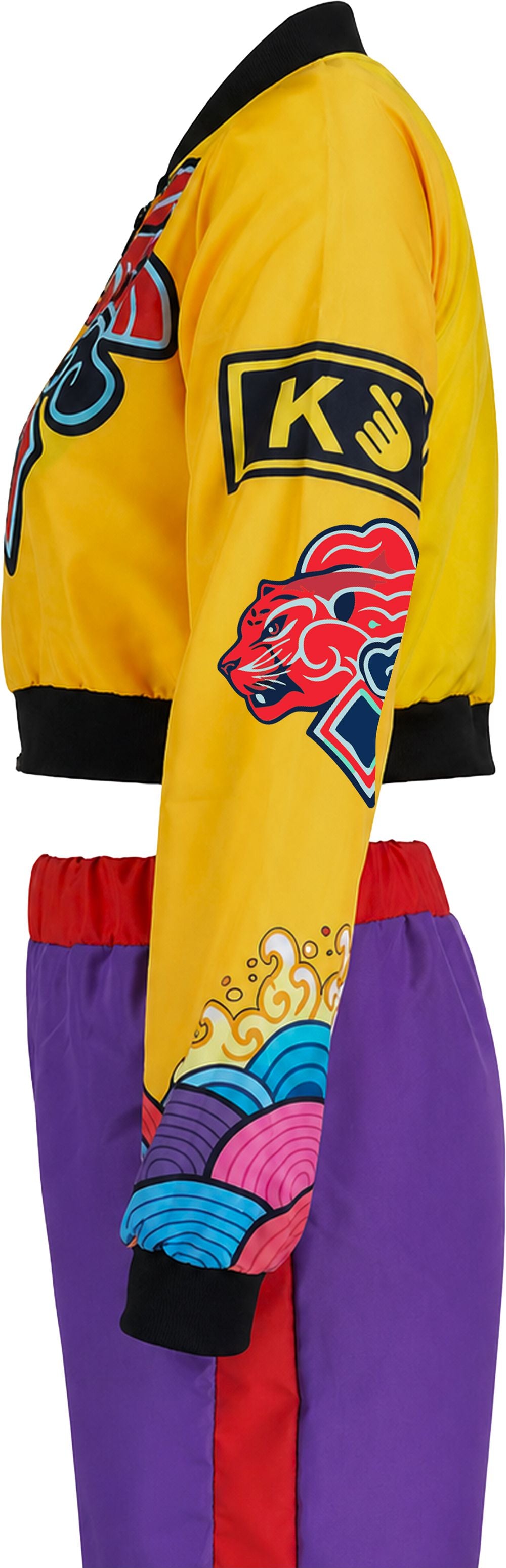 Fato de Rumi Basic Bomber K-pop Infantil