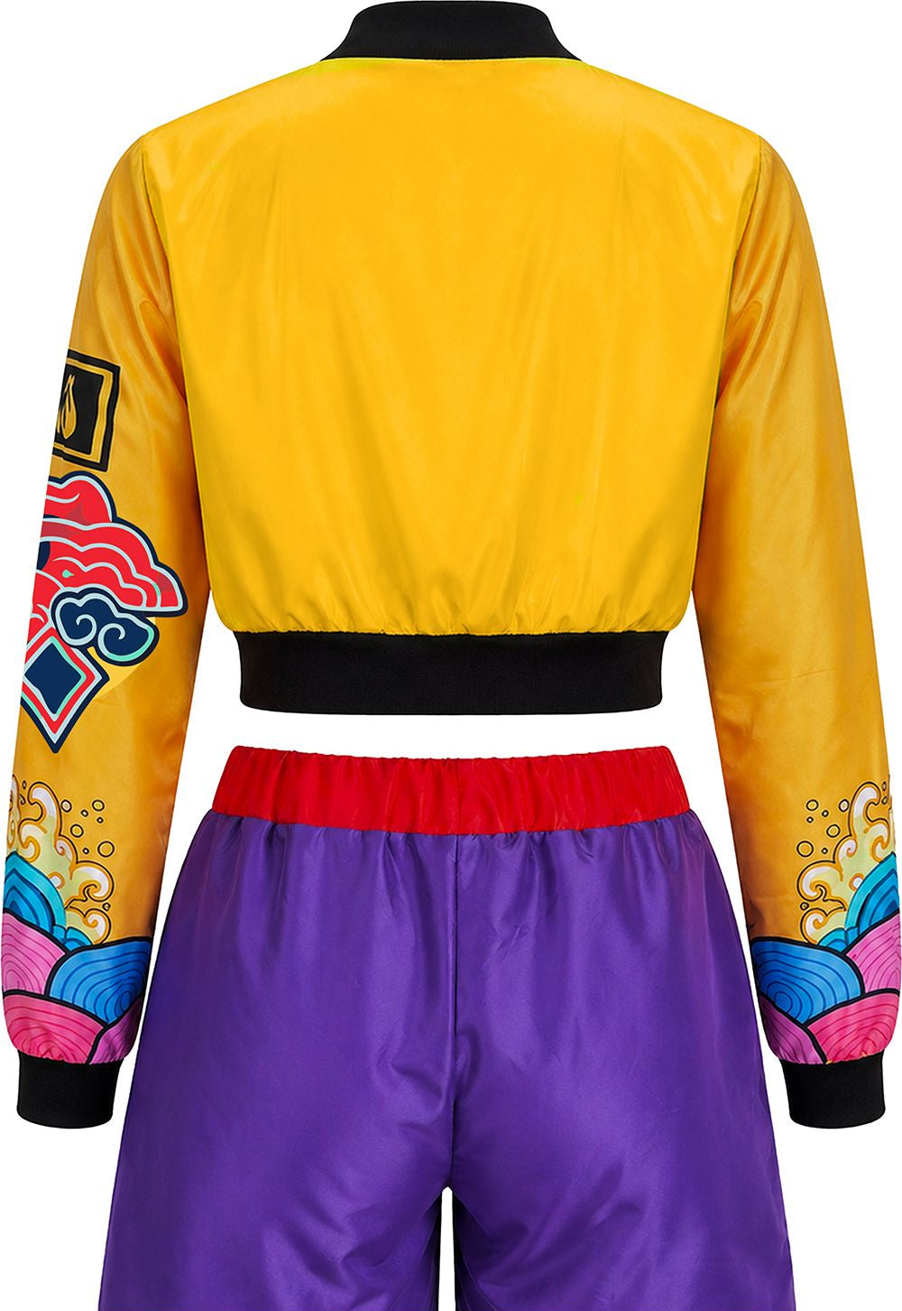 Fato de Rumi Basic Bomber K-pop Infantil