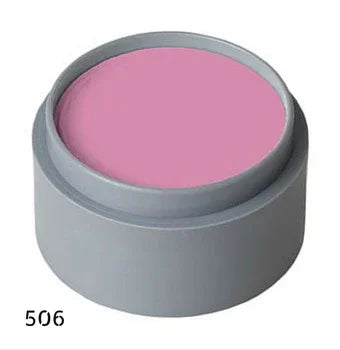 Maquillaje al Agua Profesional Grimas Maquillajes y Pinturas Grimas 506 - Rosa Palo 15 ml