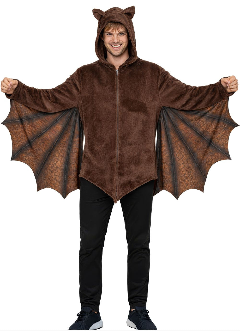 Disfraz Murciélago en Color Marrón para Hombre