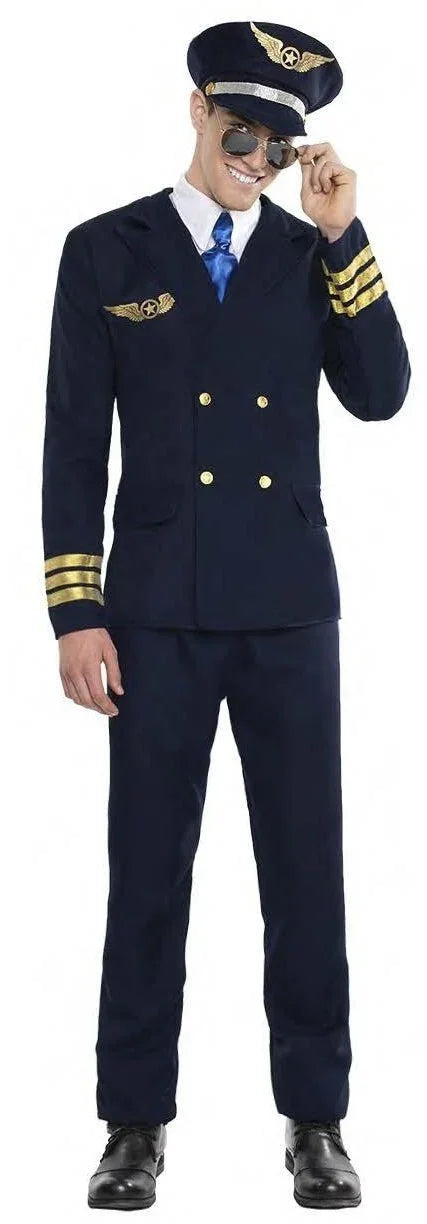 Disfraces en Pareja de Pilotos de Avión Pilotos y Aviadores Disfraces Simon