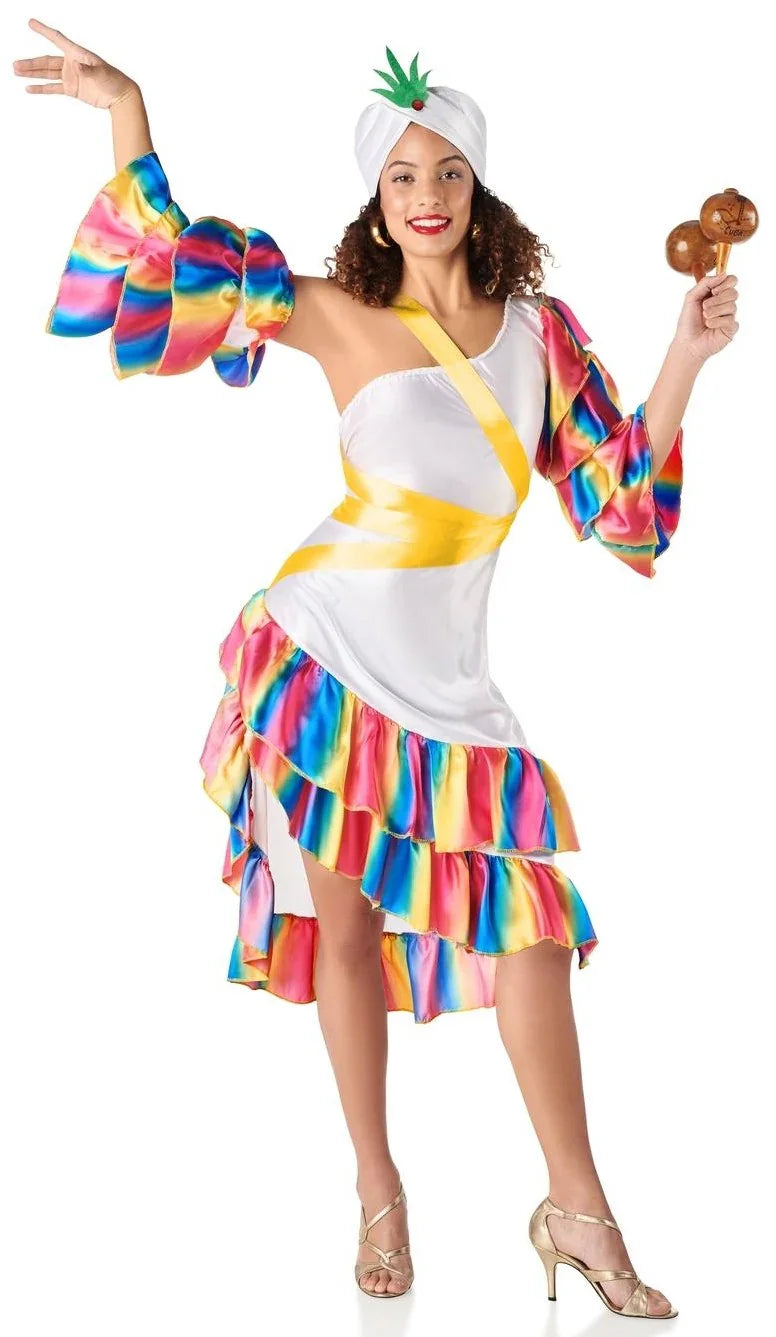 Disfraces en Pareja de Rumberos Blancos Rumberos y Caribeños Disfraces Simon