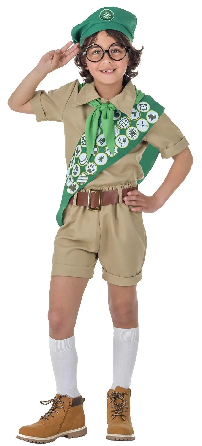 Disfraces para Grupo de Boy Scout Exploradores Disfraces Simon