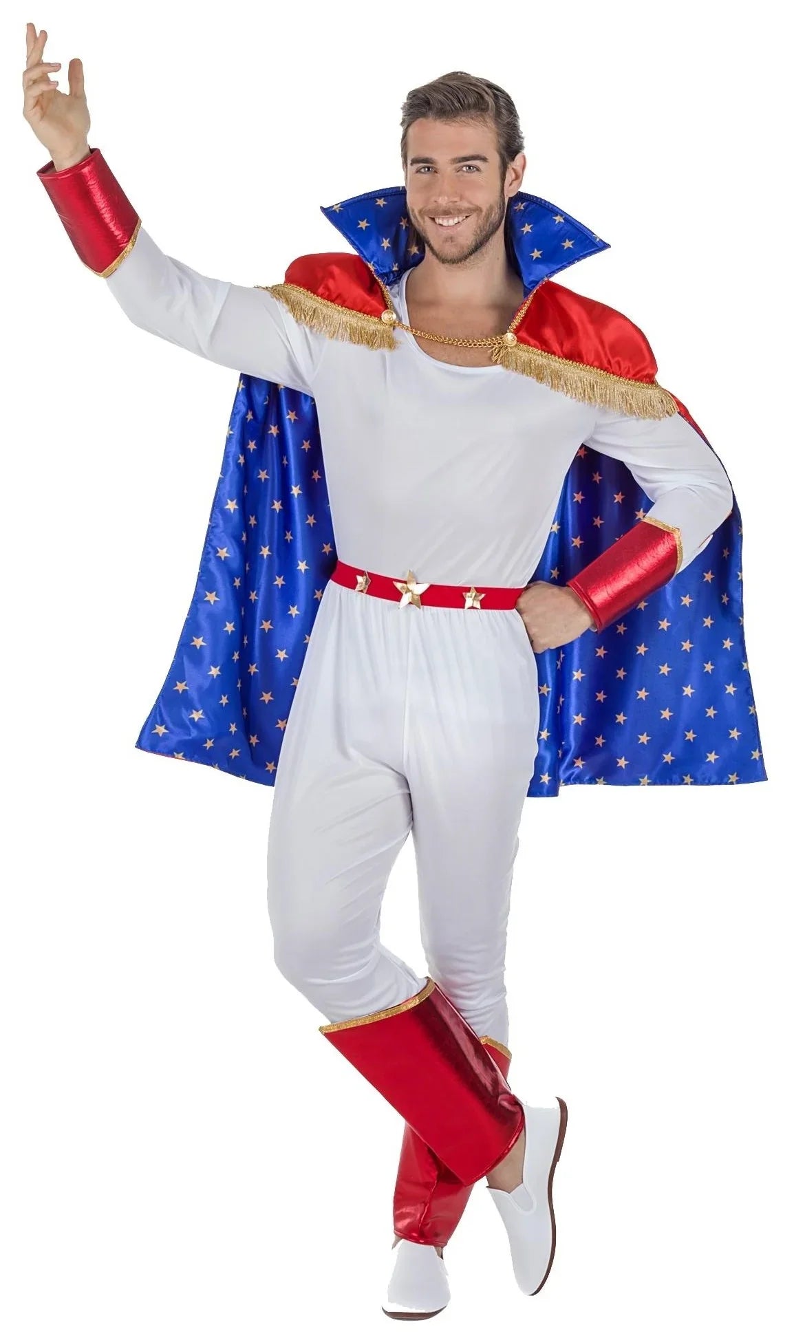 Disfraces en Pareja de Trapecistas con Capa Circo Disfraces Simon