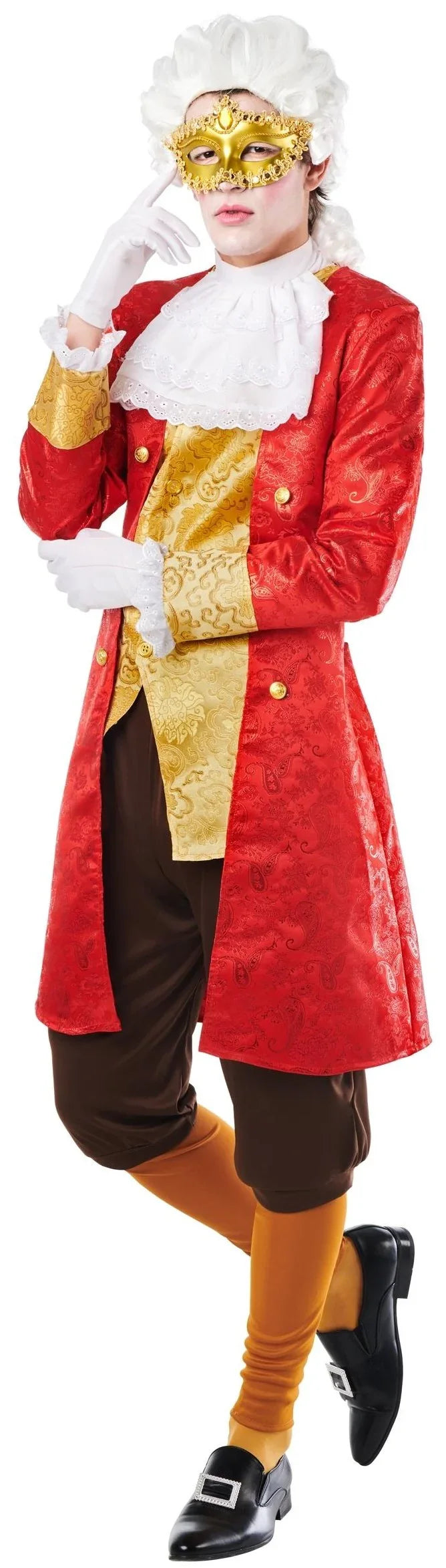 Disfraces en Pareja de Rey Luis XVI y María Antonieta Venecianos y de Época Disfraces Simon