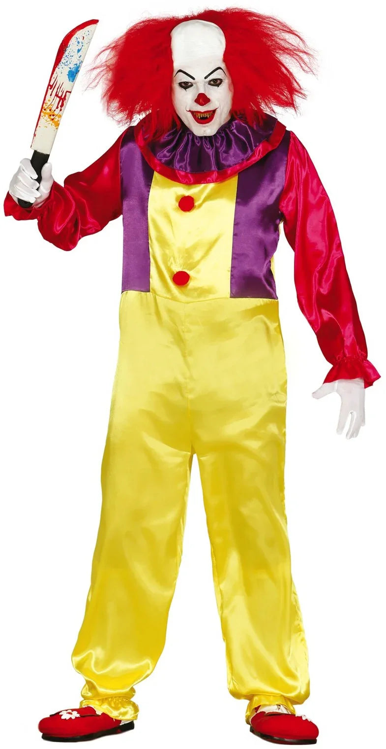 Disfraces en Pareja de Payaso Pennywise Clásico Pennywise Disfraces Simon