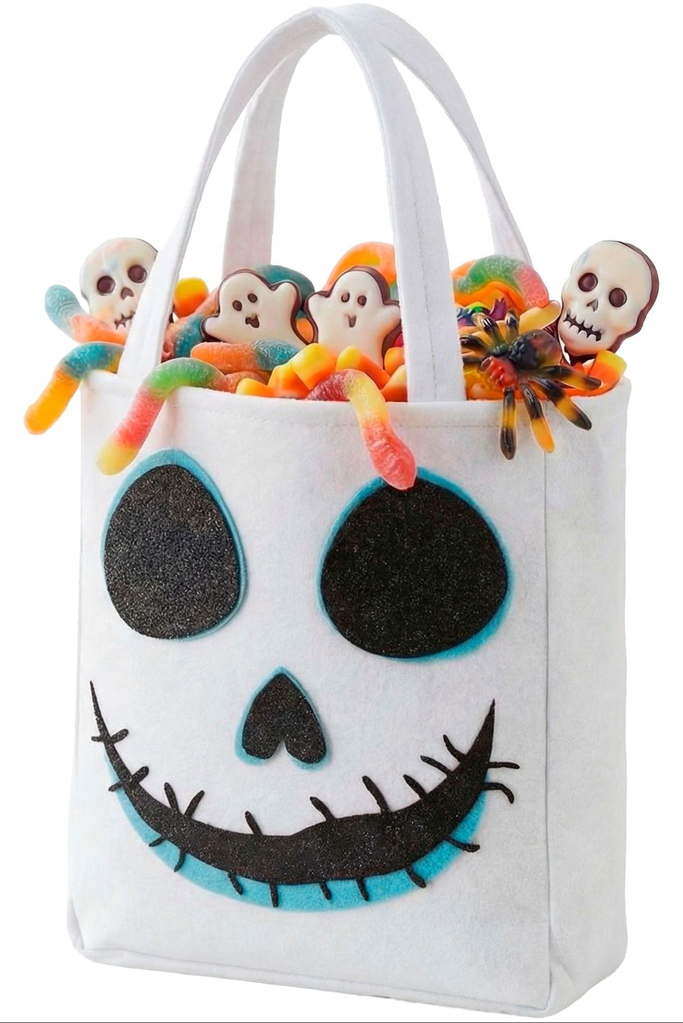 Bolso Halloween "Truco o Trato" de Fantasma Infantil