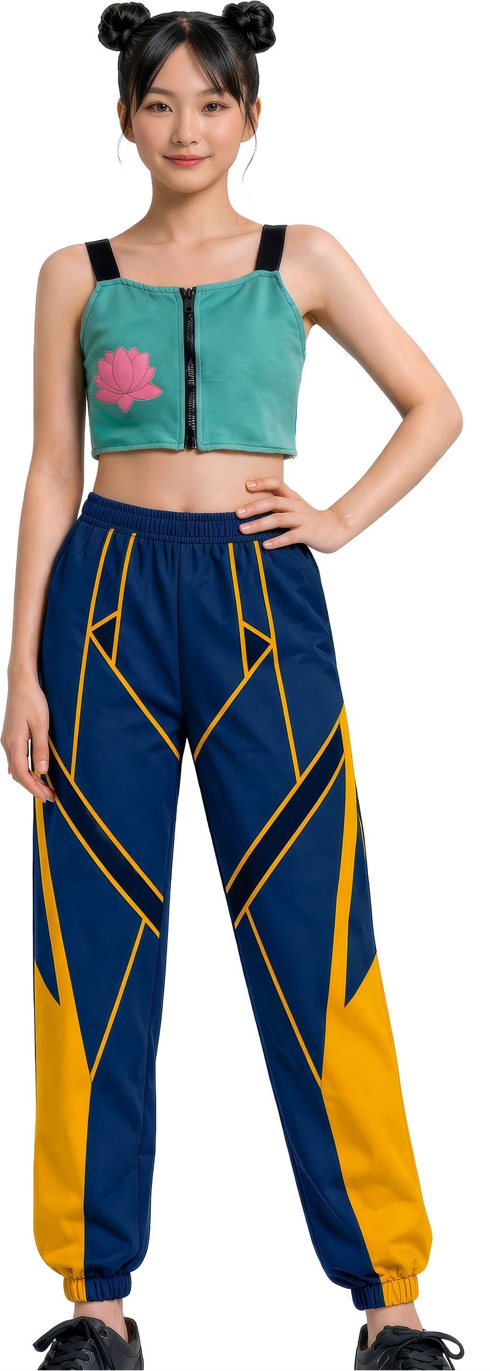 Fato de Zoey Basic K-Pop para Mulher