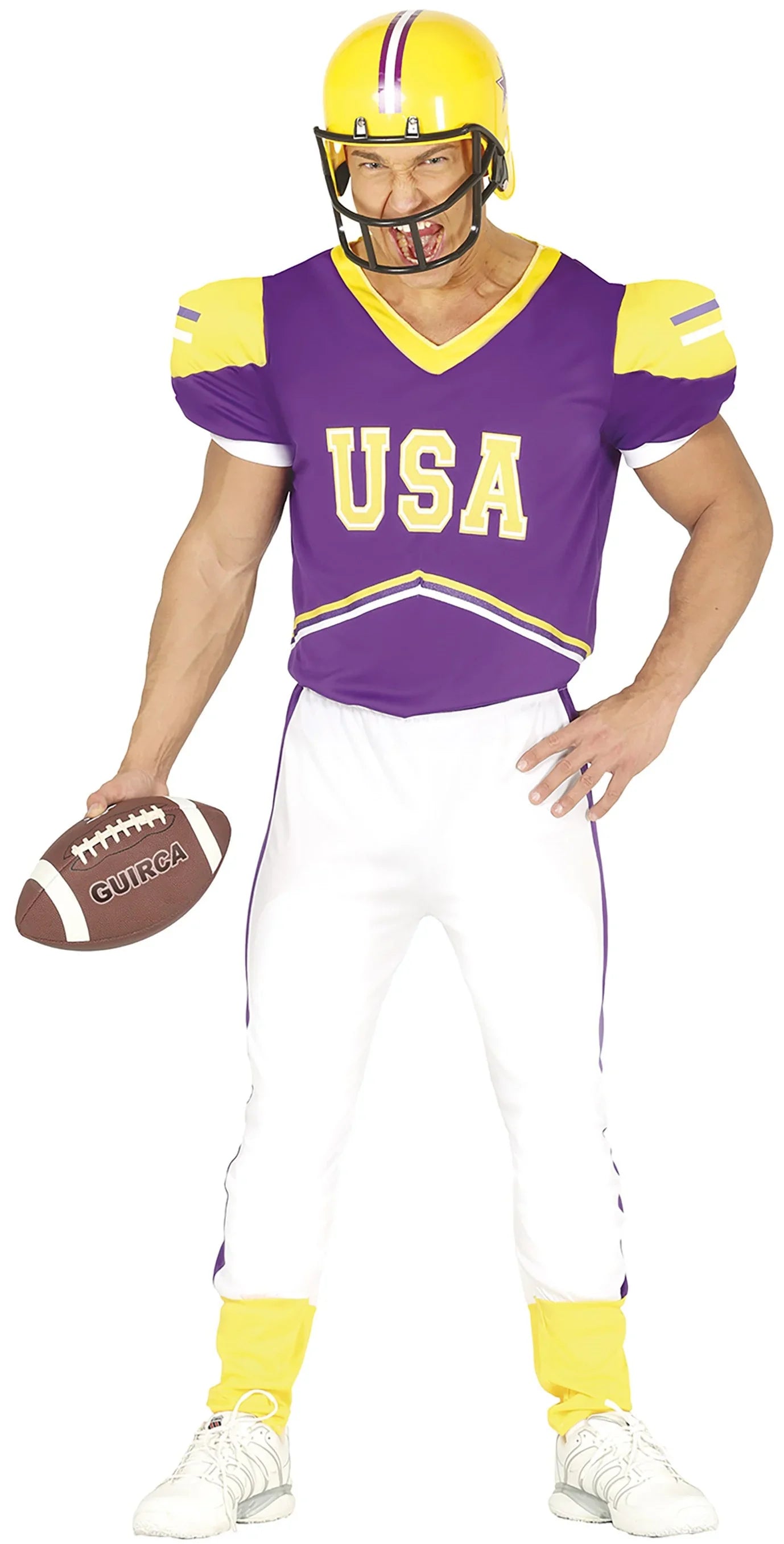 Disfraces en Pareja de Quarterback y Animadora Deportes y Animadoras Disfraces Simon