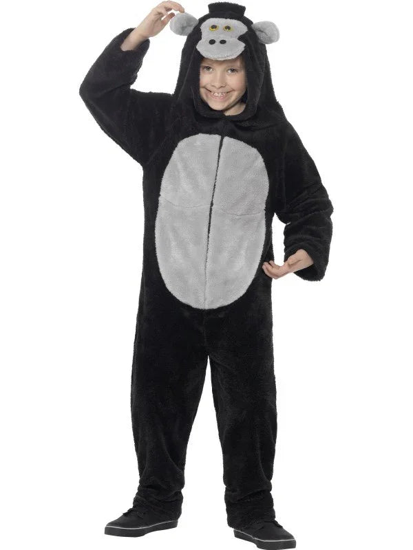 Disfraz de Gorila para Niños Animales Infantiles Smiffys