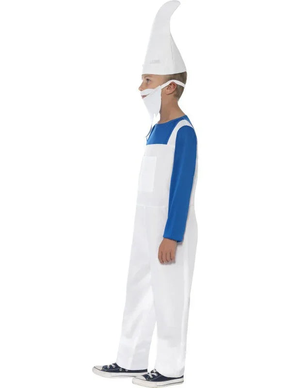 Disfraz de Pitufo para Niño INFANTILES Smiffys