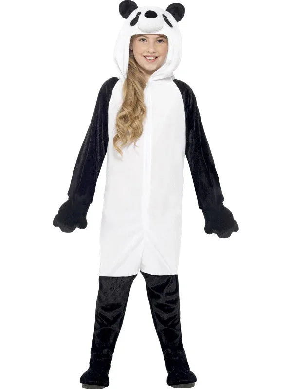 Disfraz de Oso Panda Unisex para niños Oso Panda Smiffys
