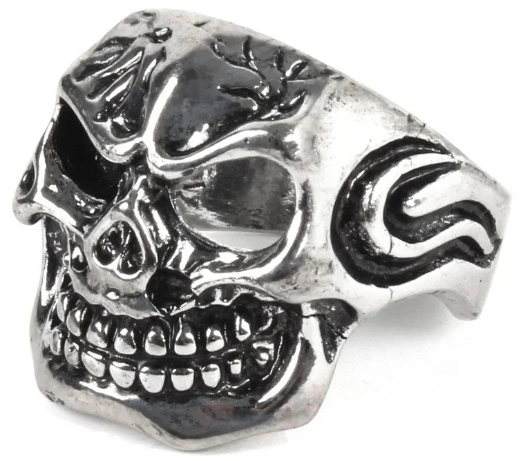 Anillo de Calavera Metálico Anillos Partilandia