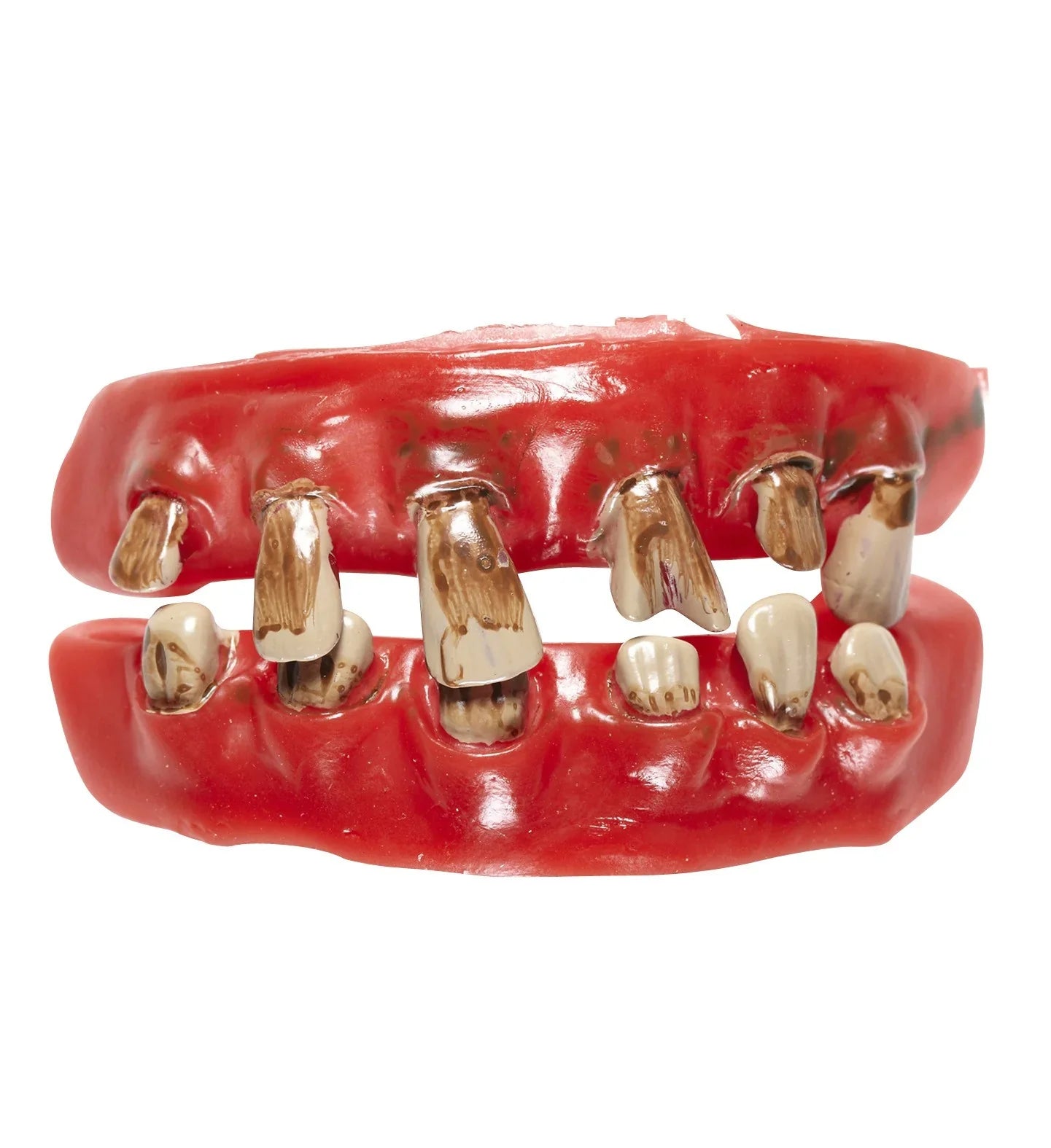 Dentadura Postiza Podrida Maquillaje Halloween Widmann